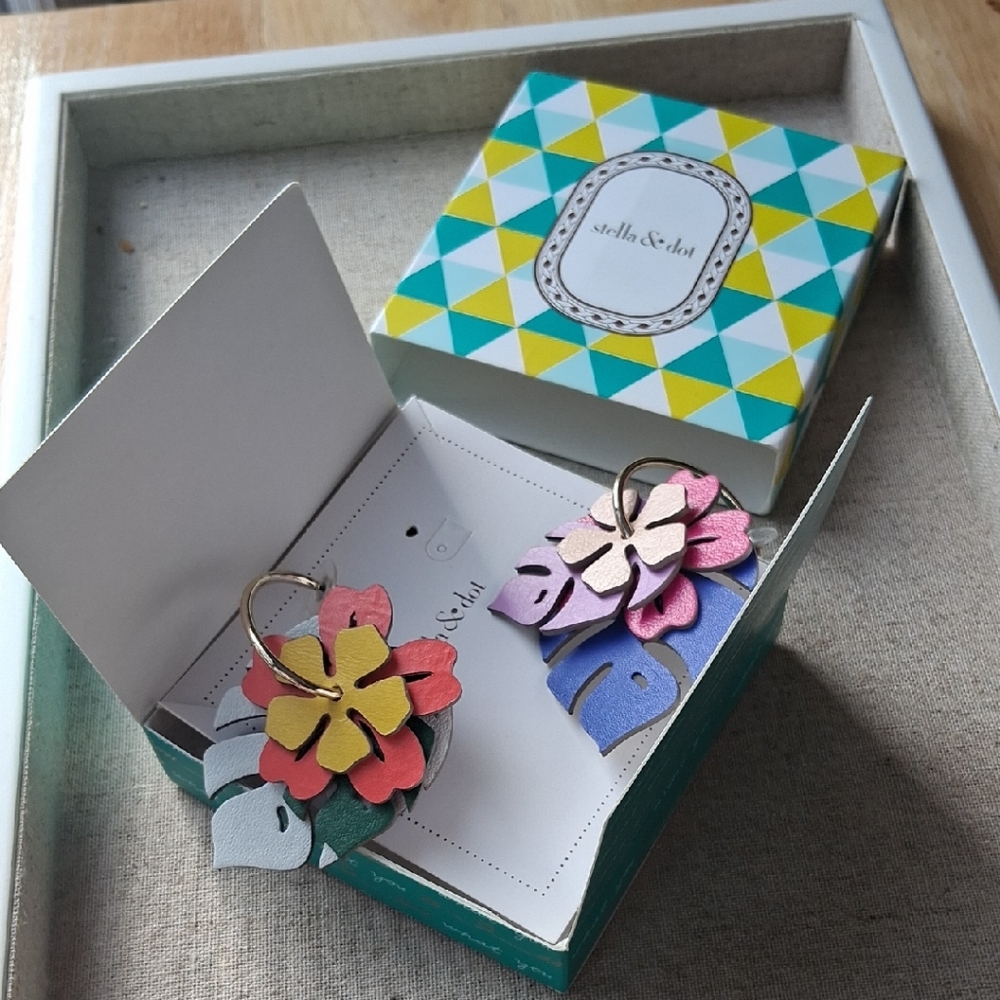 Stella & Dot Color Pop Earrings